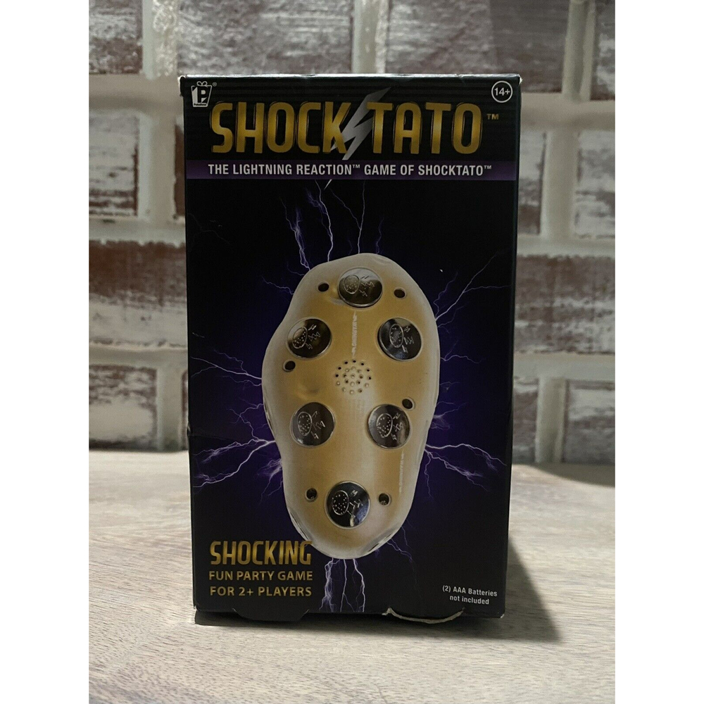 SHOCKTATO The Shocking Fun Party Game of Hot Potato Shocking Results SEALED BOX